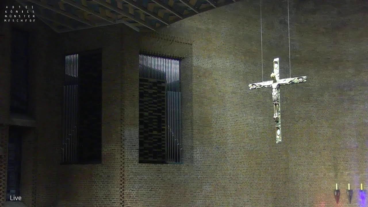 Live aus der Friedenskirche der Abtei Königsmünster
