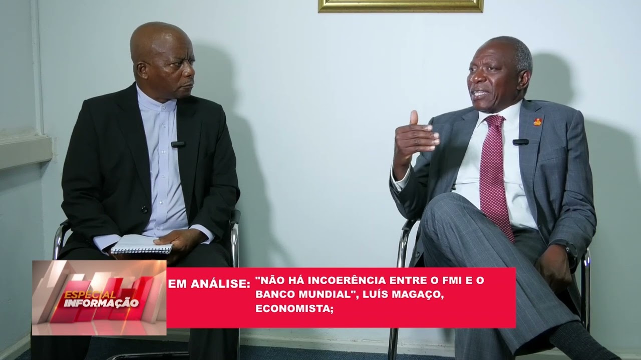 LUÍS MAGAÇO, ECONOMISTA