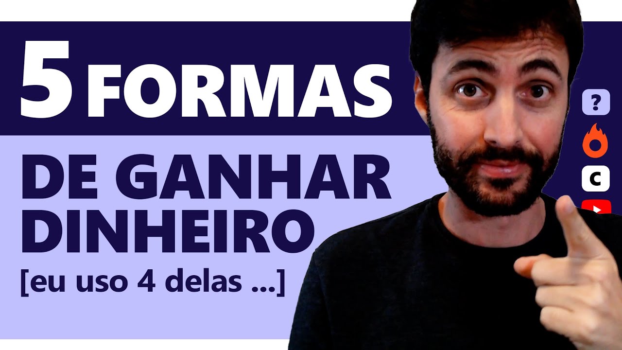 Como ganhar dinheiro na internet