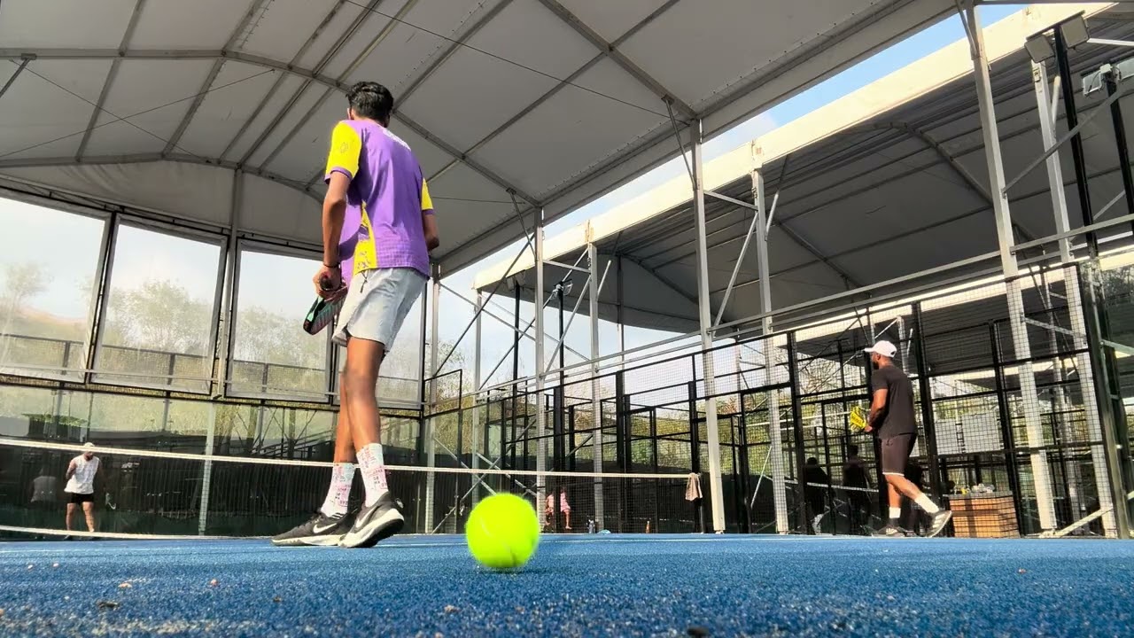 Westwood Mall Padel Match