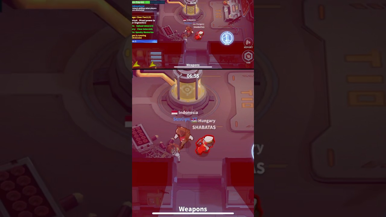 SUPER SUS - ADVENTURER🕵️&zwj;♀️ COMPLETS QUEST BY A WIN.✅  #supersus #amongus #supersushindigameplay