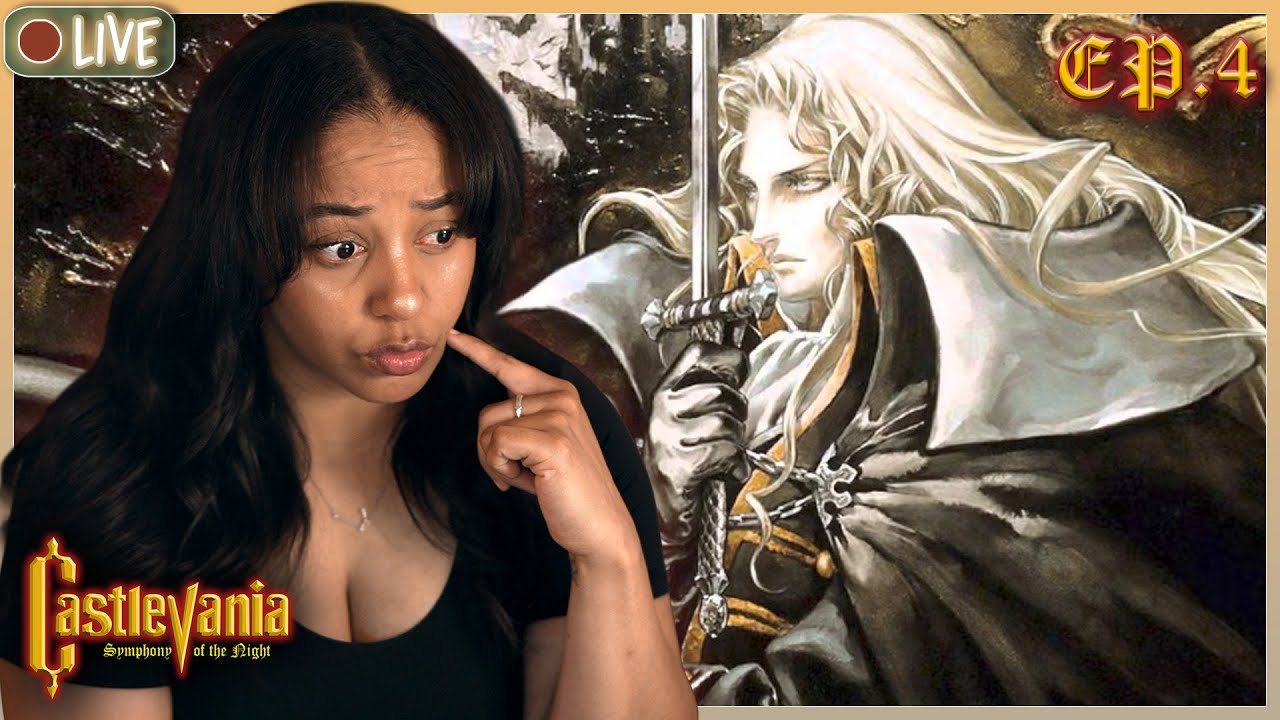 i'm sure ill stumble upon where to go • castlevania symphony of the night • EP. 5
