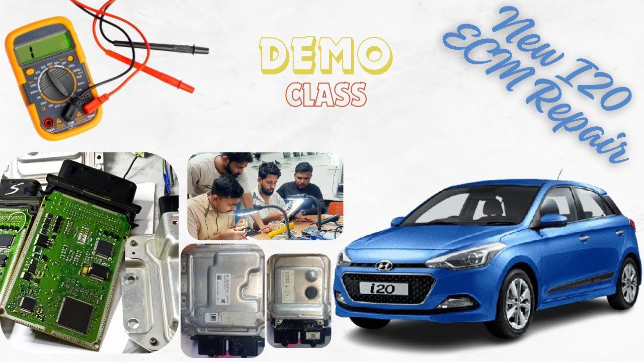 New Hyundai I20 ECM Repairing Training