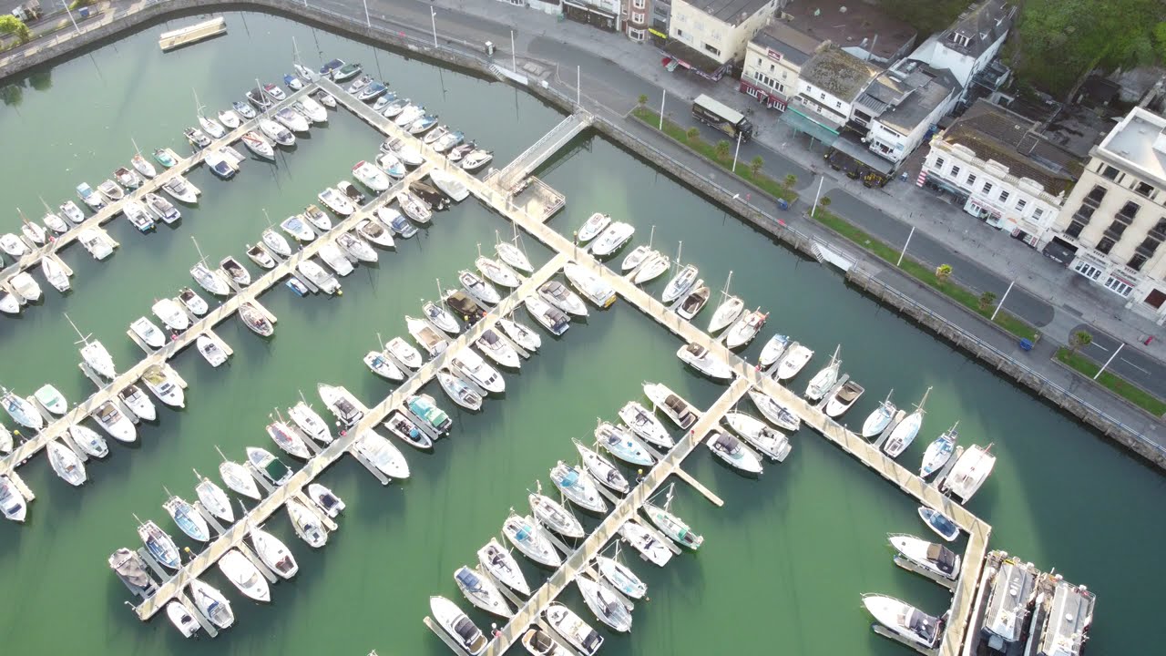 Torquay Harbour by Drone Part 4 26.07.2021