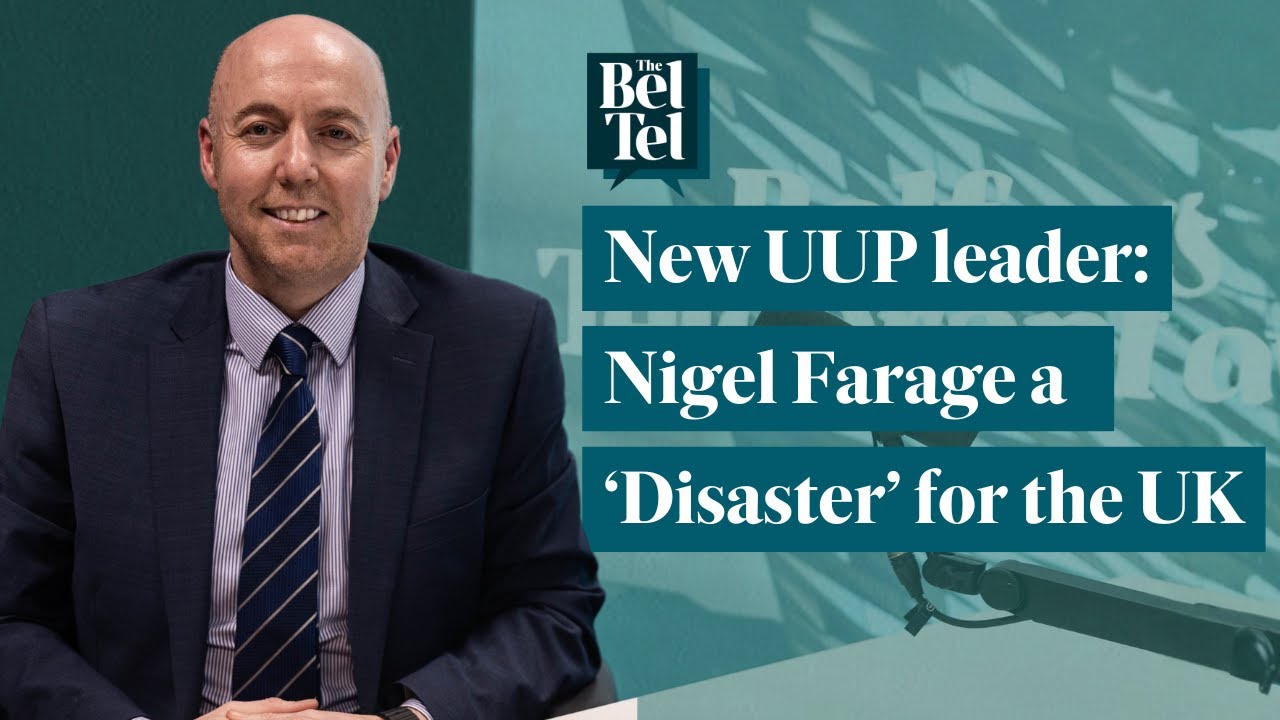 Jon Burrows: New UUP leader on his meteoric rise, selling the union, and Nigel Farage |The BelTel