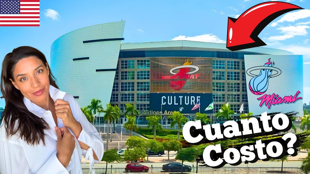 As&iacute; se vive un partido de NBA en MIAMI 🇺🇸 Precios de entrada super BARATOS! 🇺🇸 @MiamiHEAT