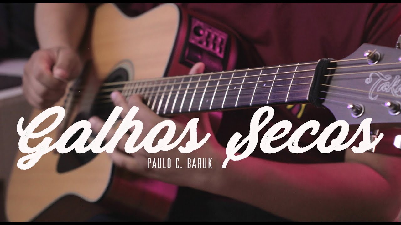 Galhos Secos - Paulo Cesar Baruk (COVER) - Biia & Michel Cruz