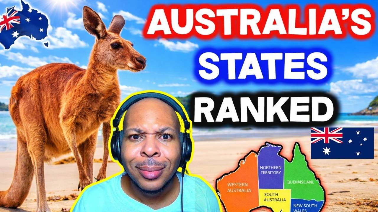 Black Guy Reacts To All 8 States & Territories In Australia Ranked Worst To Best