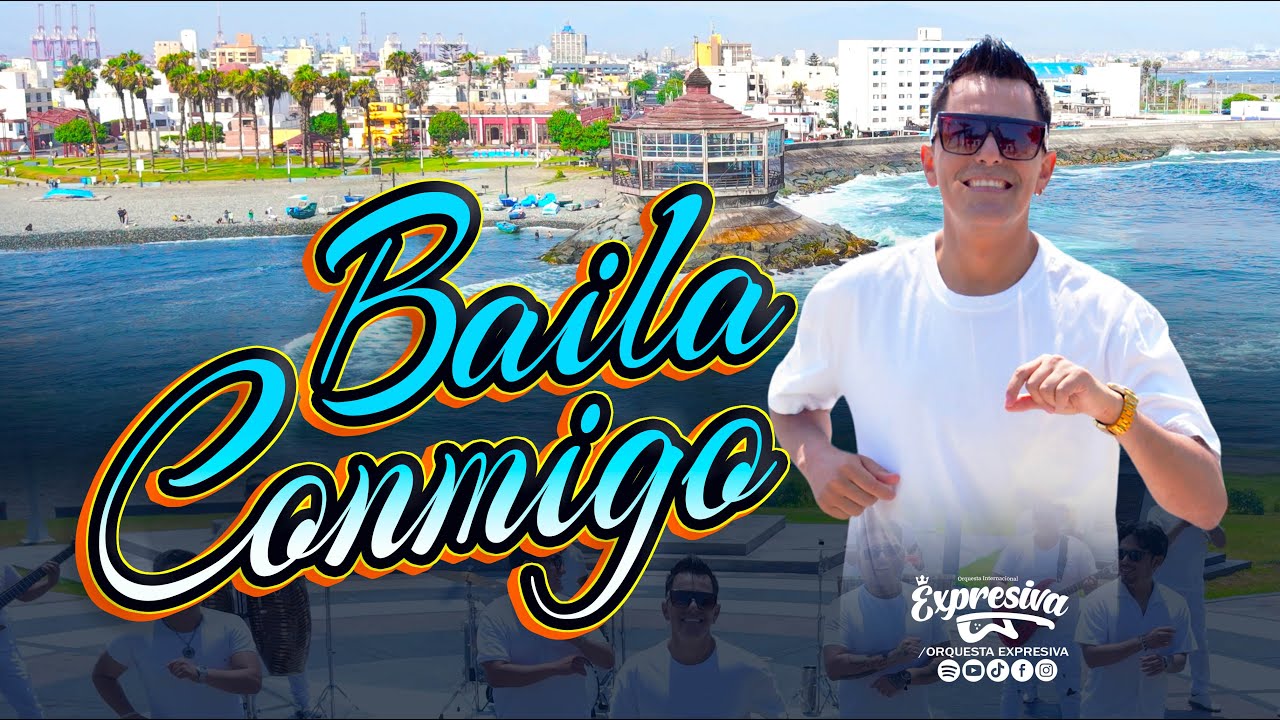 Orquesta Expresiva - Baila Conmigo (Primicia 2026)
