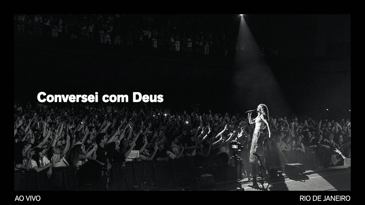 Conversei com Deus (Ao Vivo)