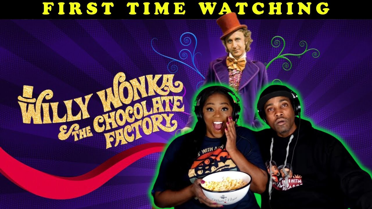 Willy Wonka & The Chocolate Factory (1971) | First Time Watching | Movie Reaction | Asia and BJ
