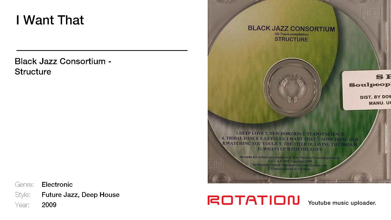 Black Jazz Consortium - I Want That