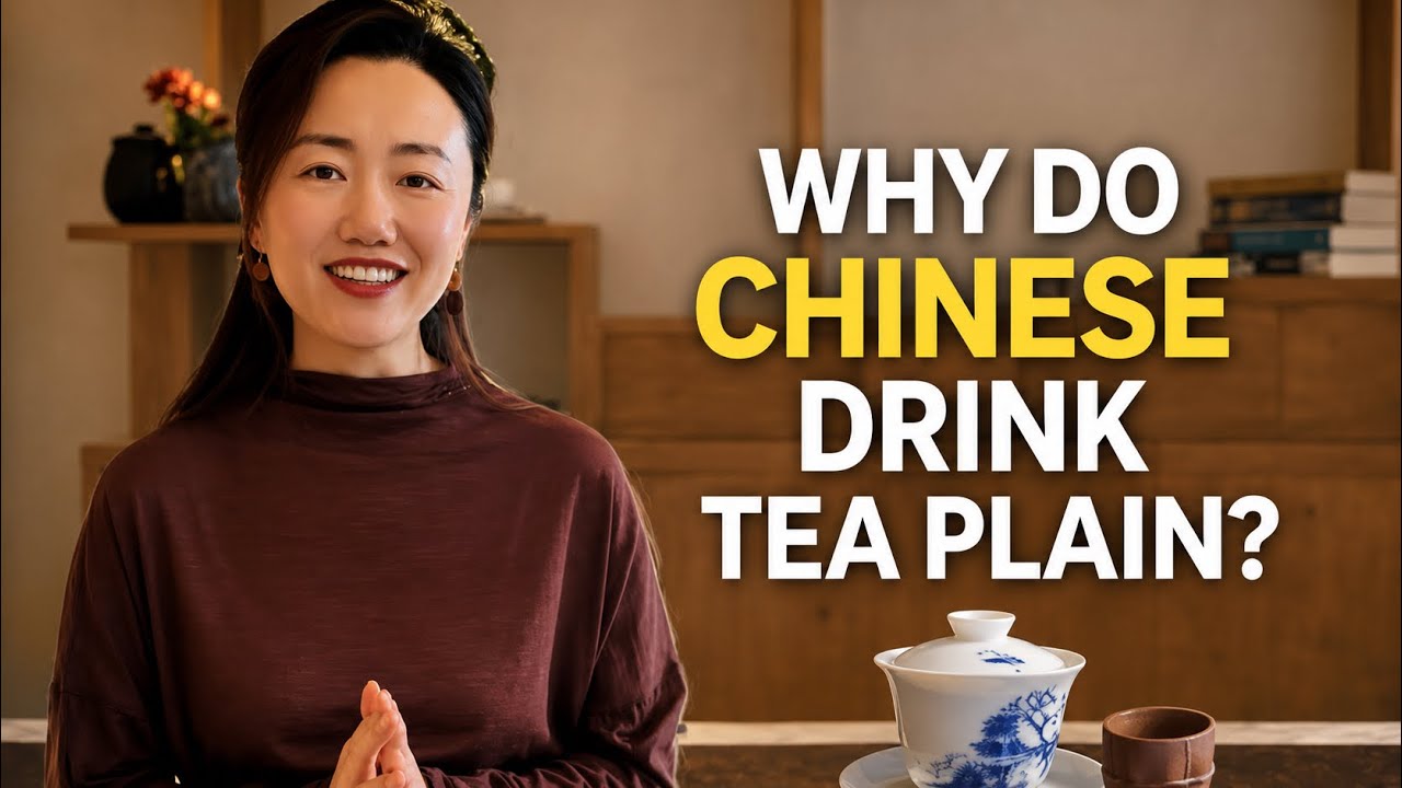 Why Do Chinese Drink Tea Plain? 