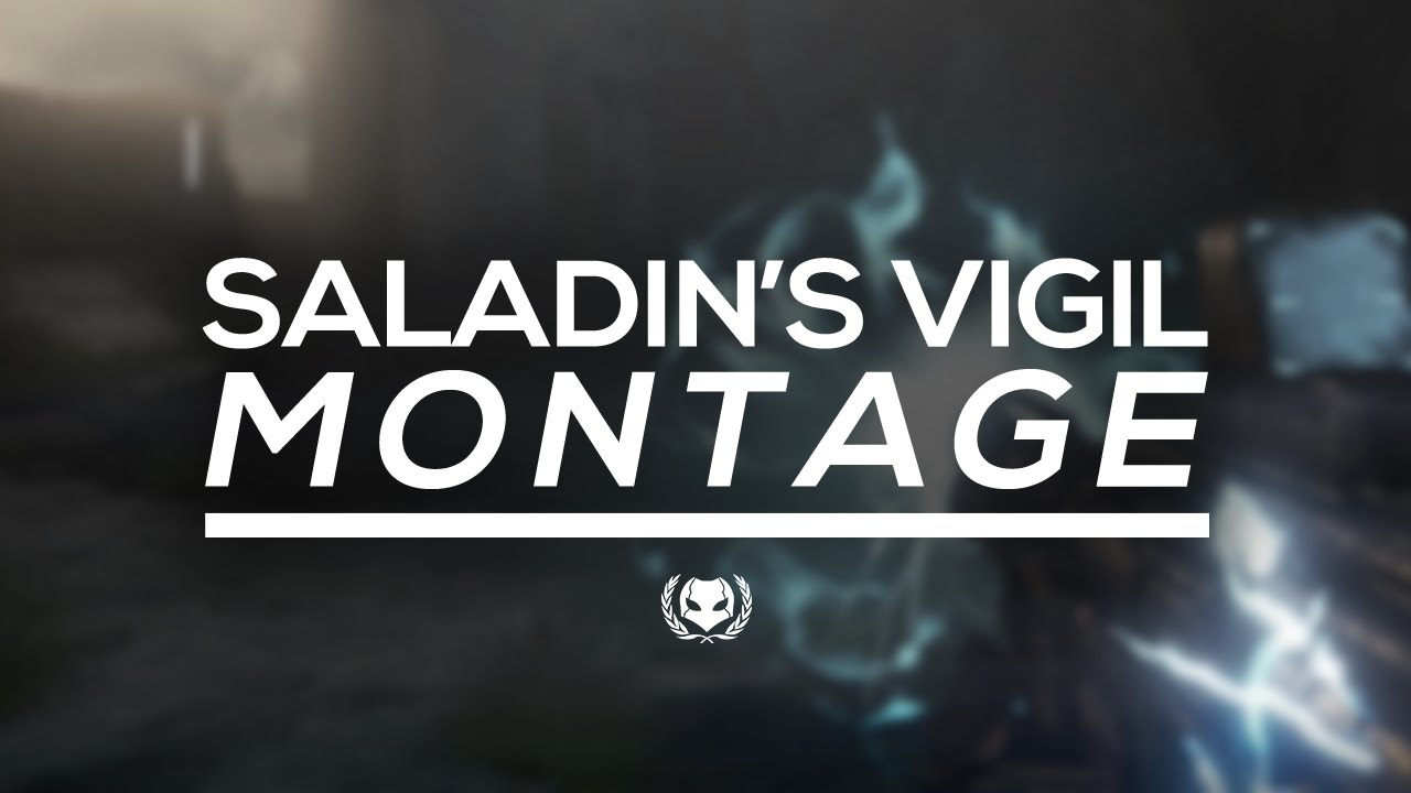 The Dirtiest Fusion Rifle - Saladin's Vigil Montage!