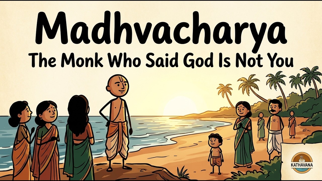 Madhvacharya: How One Monk Ended India's Greatest Debate