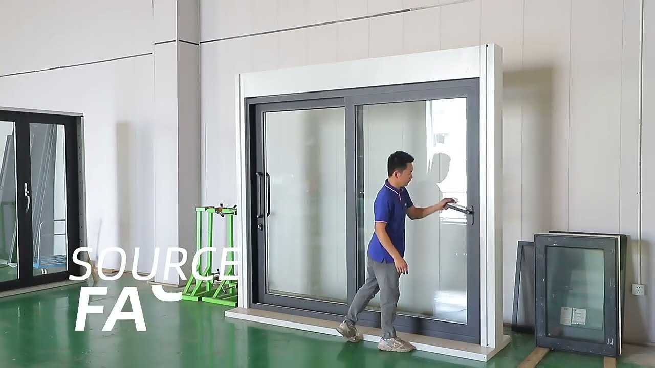 150 Series lift and slide door