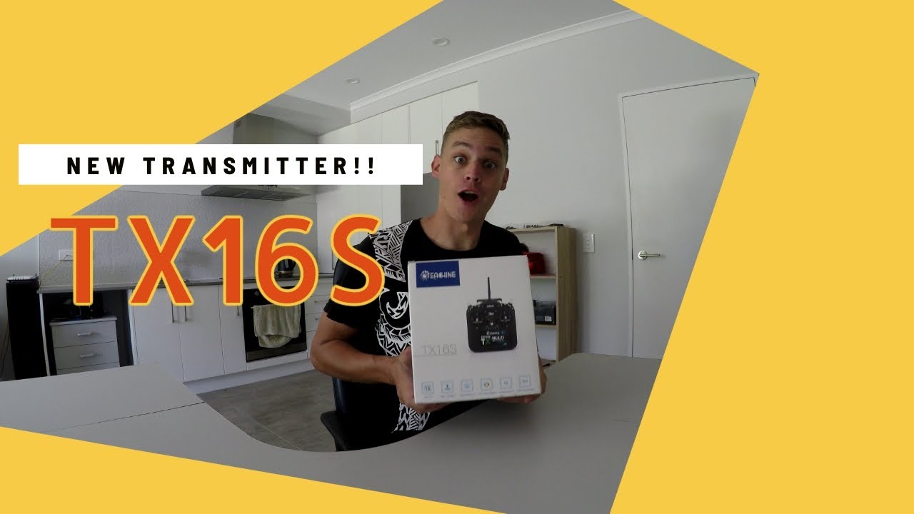 New Transmitter | TX16S | RC Piper Cub Project