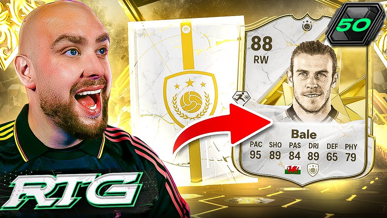 CAN THE MAX 88 ICON PACK UPGRADE THE TEAM? FC25 Road To Glory