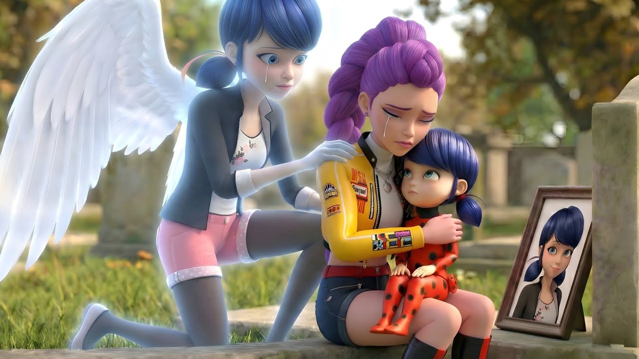 Rumi rescue the little baby 😢❤️, after Marinette died in an accident.@AnimaxHunters @Mr.Otaku_Recap_