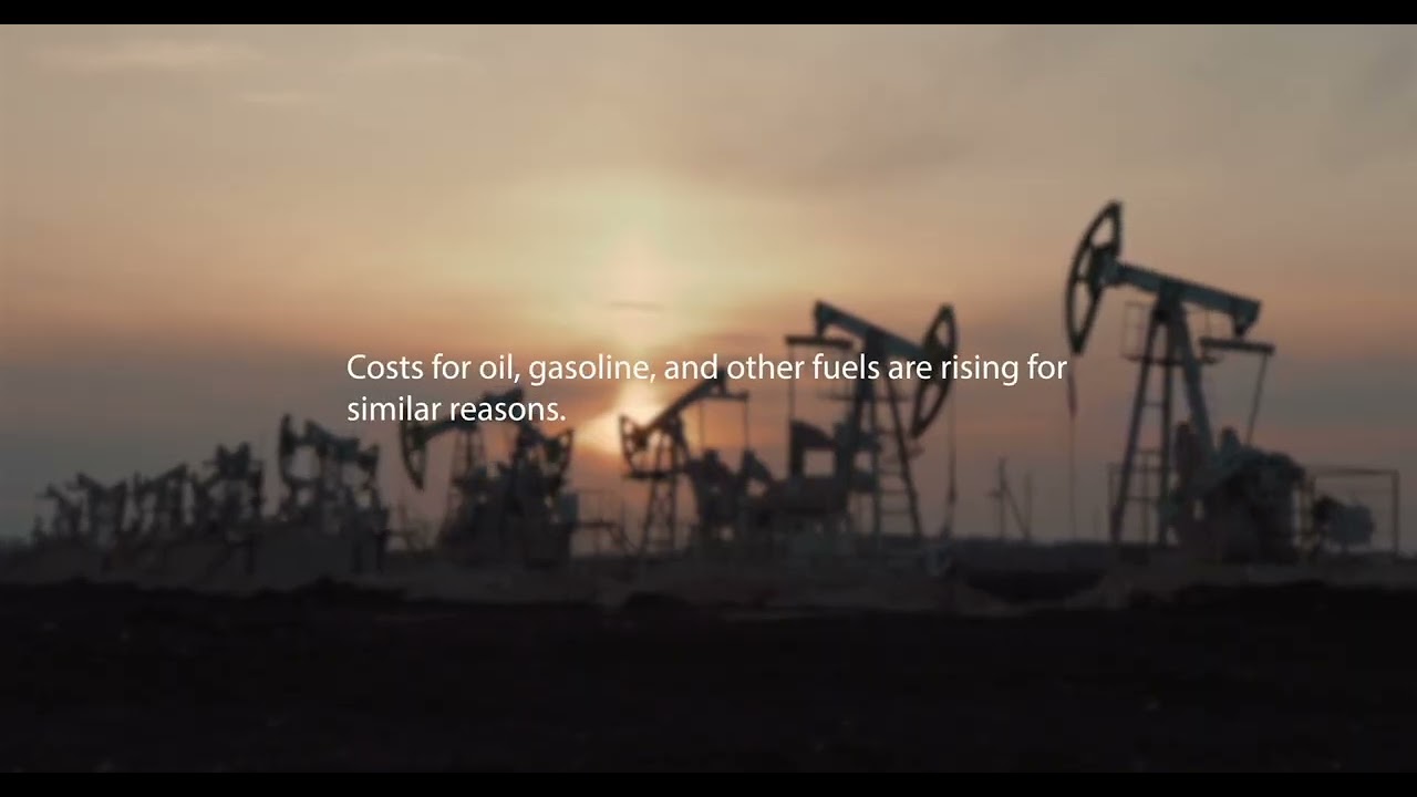 Why are energy supply costs rising?