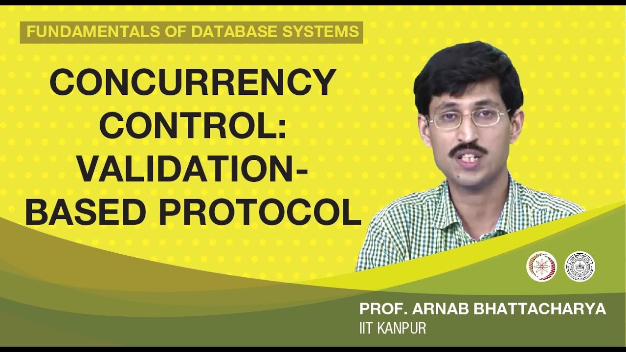 Concurrency Control: Validation-based Protocol