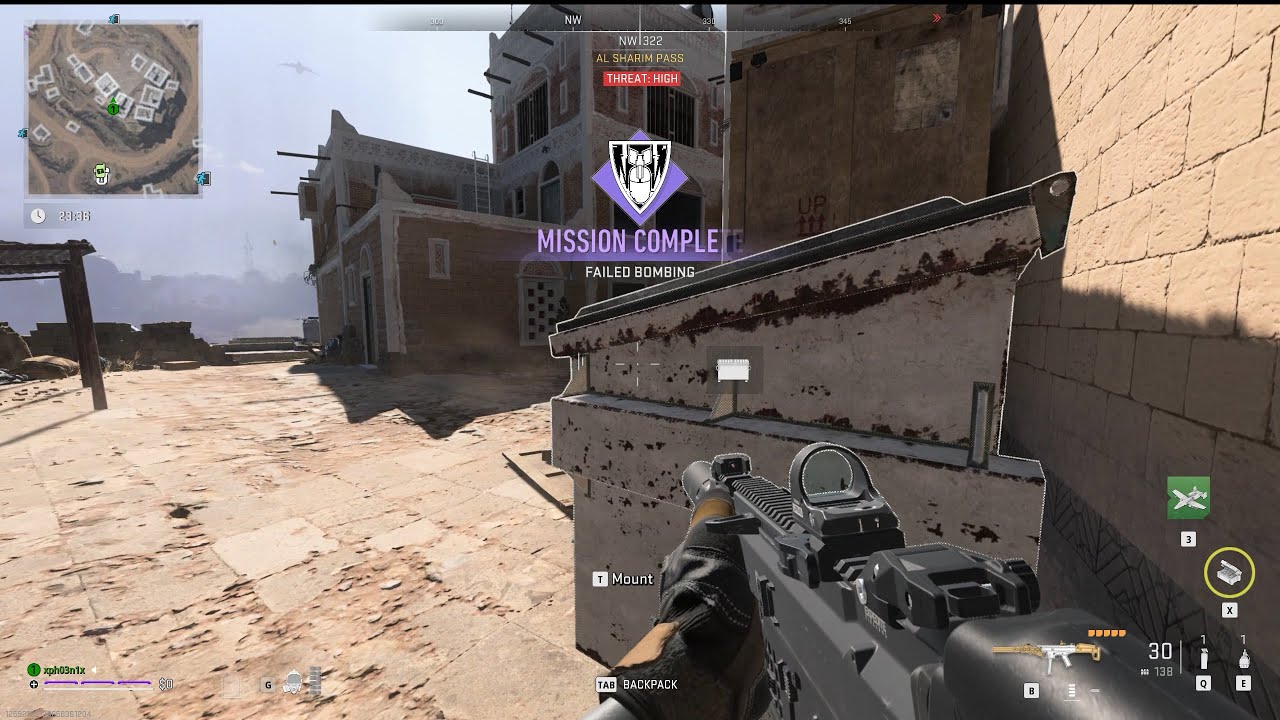 How to finish 