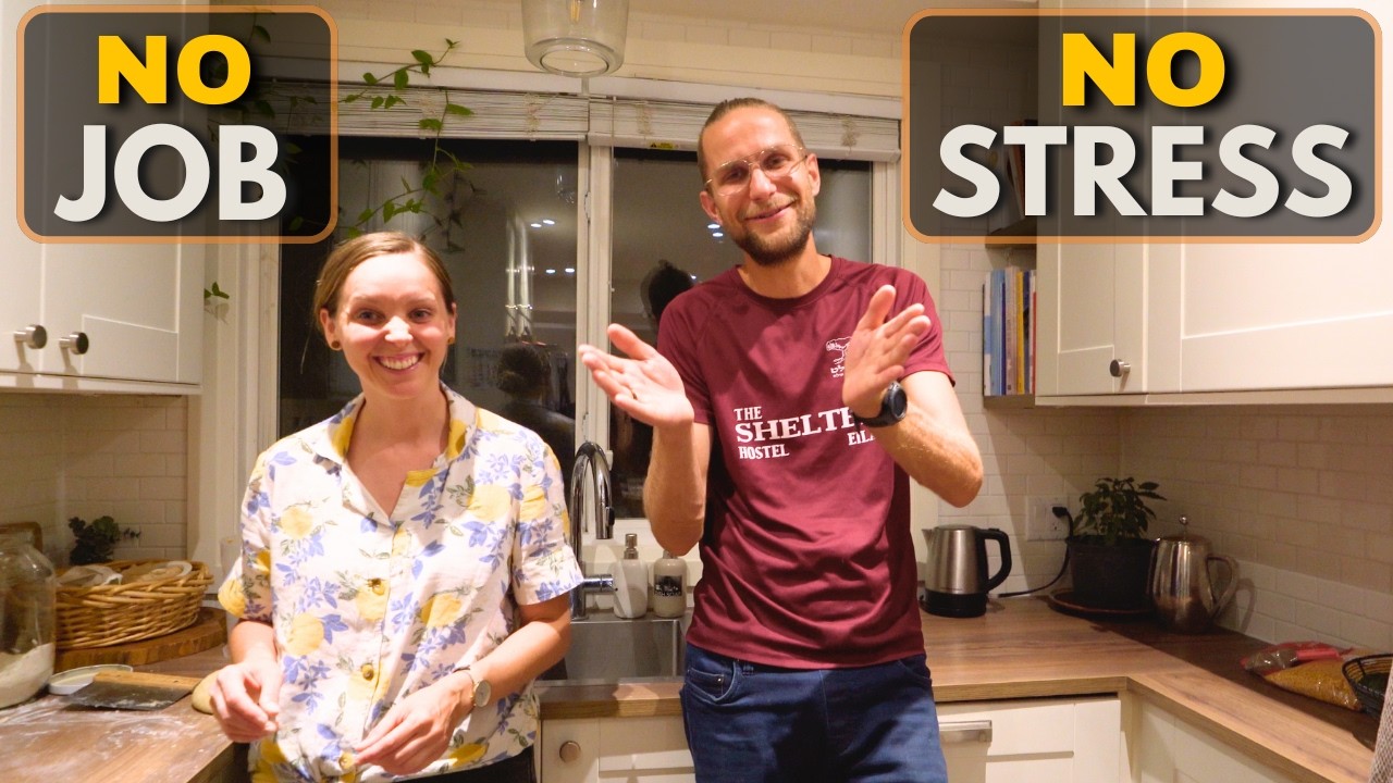 How this Canadian Couple lives Almost for FREE? Bonus RAW One-Shot Vlog