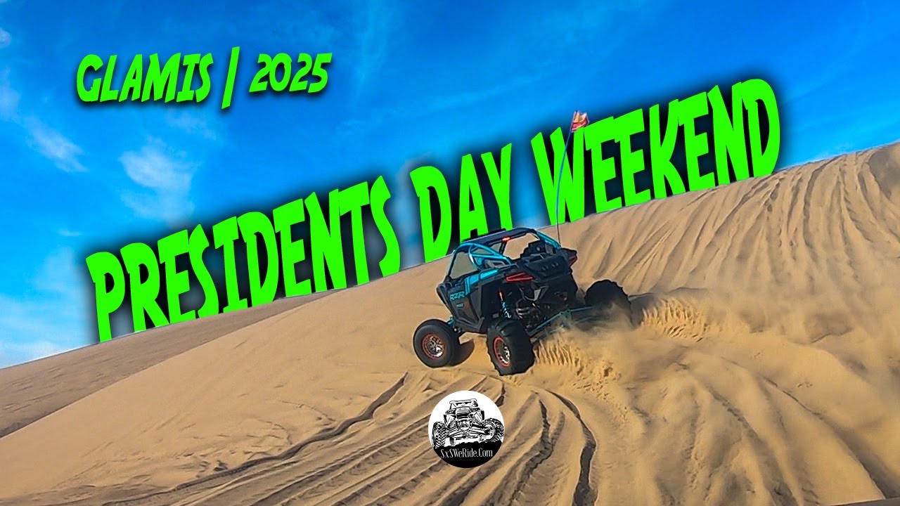 Shredding the Dunes Epic Off Road Adventure in Glamis