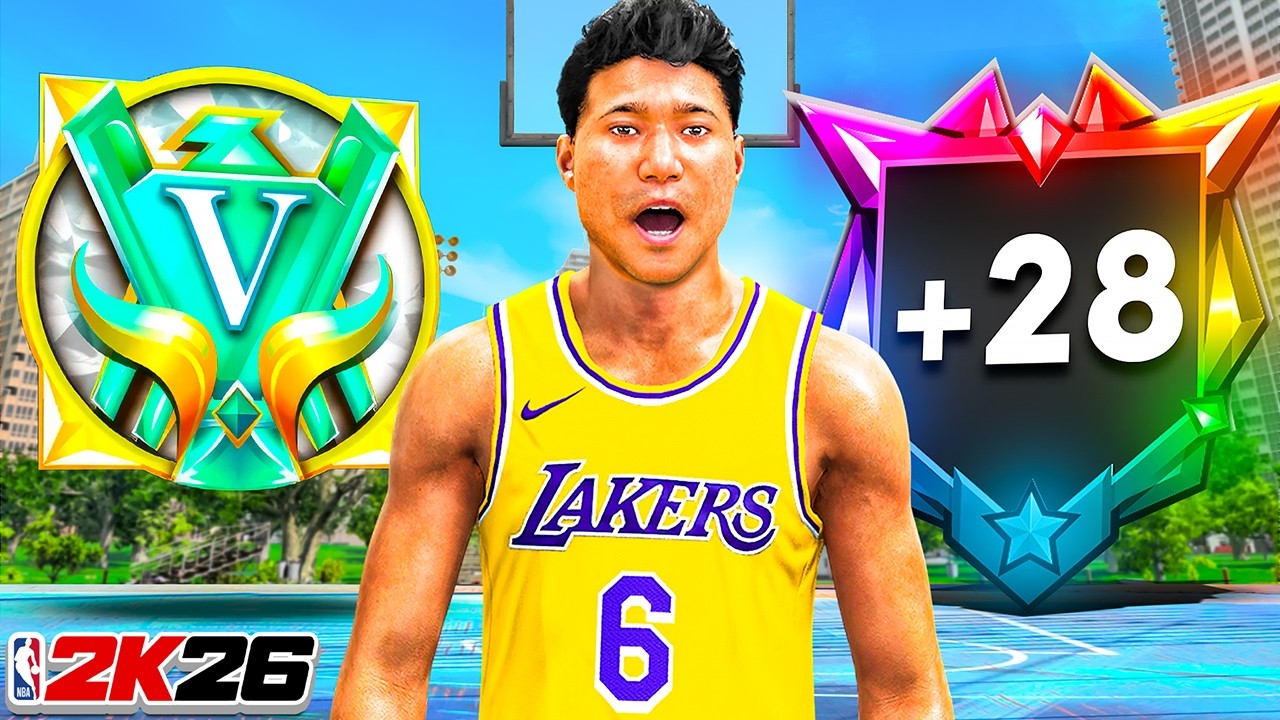 THE FIRST LEGEND 5 ON NBA 2K26