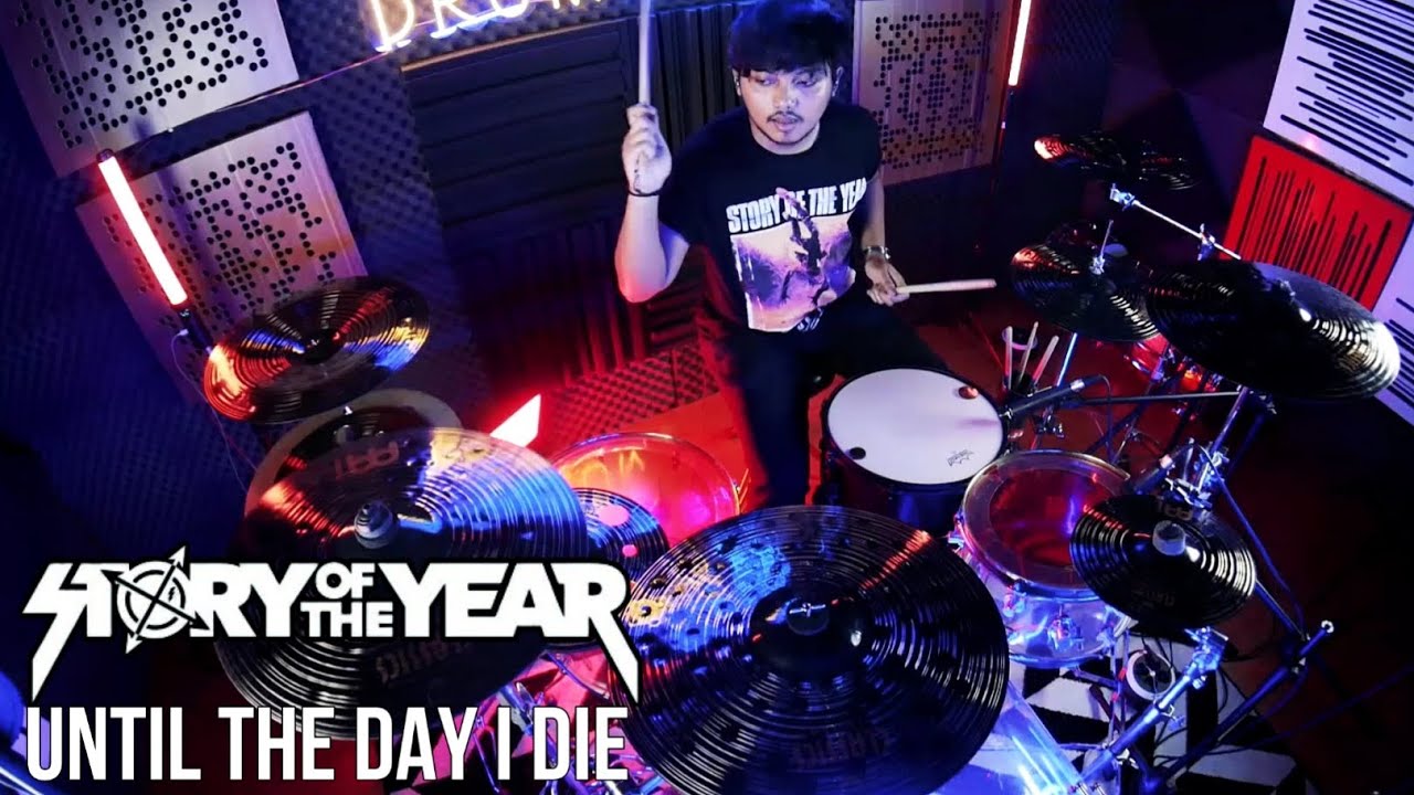 Story Of The Year-Until The Day I Die | Drum Cover