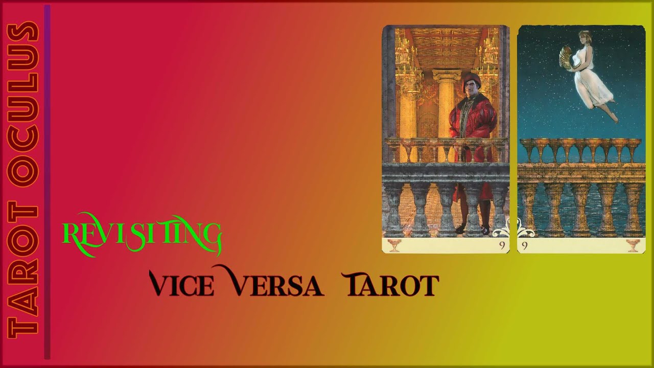 Tarot Review:  Revisited Vice Versa Tarot