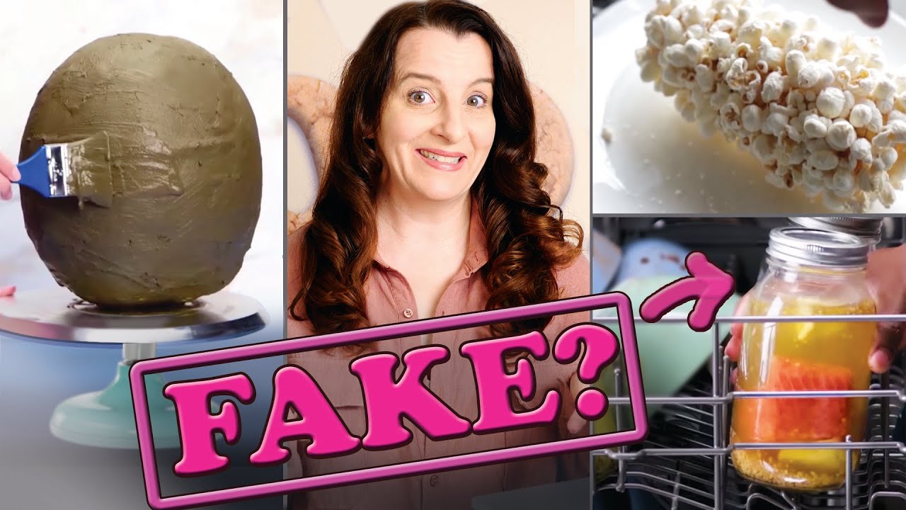 Debunking Crazy WATERMELON Cement Hack & Cooking in a DISHWASHER  | How To Cook That Ann Reardon