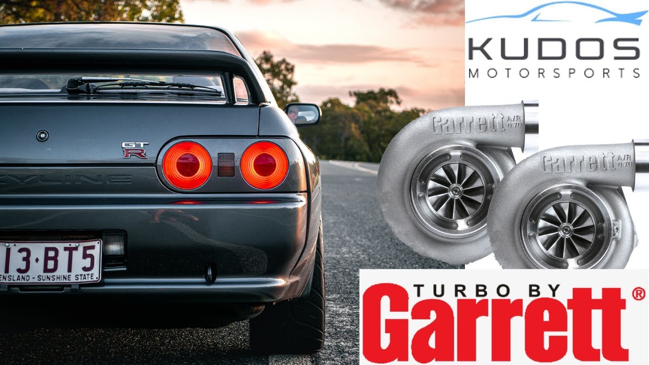 R32 GTR Nissan Skyline - Garrett GTX 2867r Twin Turbo для RB26