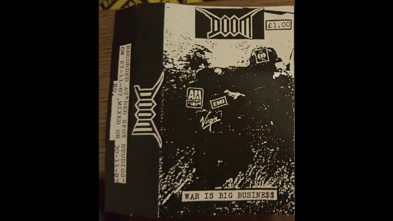 Doom (UK) - War is Big Business (Demo) 1987