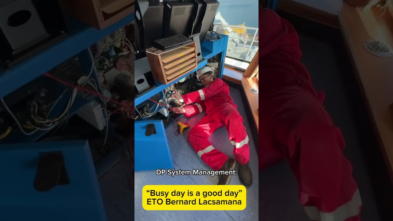 ETO onboard Offshore Vessel