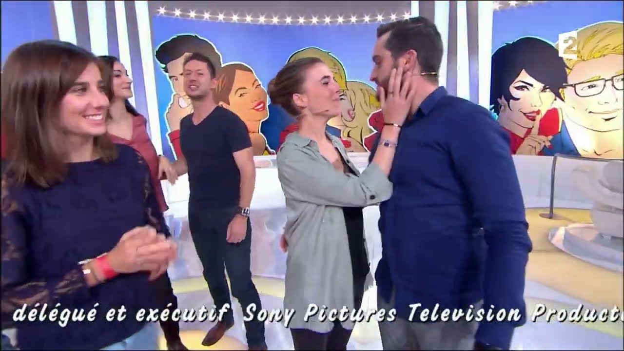 2018-01-29 - France 2 - Les-Z'amours (Fin) -France 2 Présente