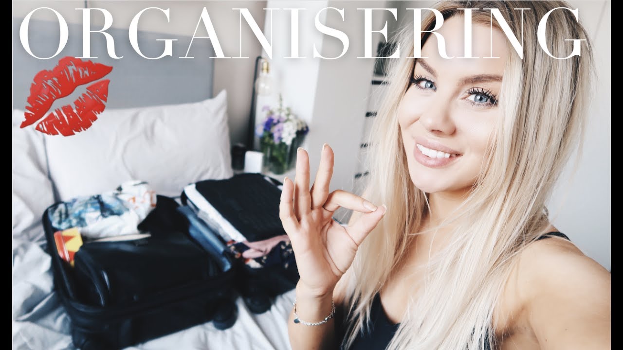 ORGANISERA MED MIG: Resväskan ☀️ (i samarbete med Apoteket)