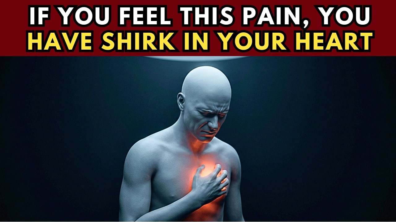 1 DANGEROUS SIGN YOU HAVE SHIRK IN YOUR HEART