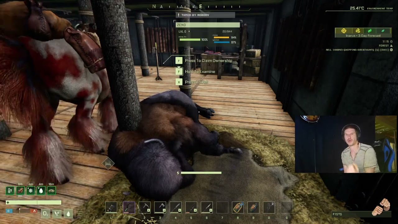 Icarus Stream 14