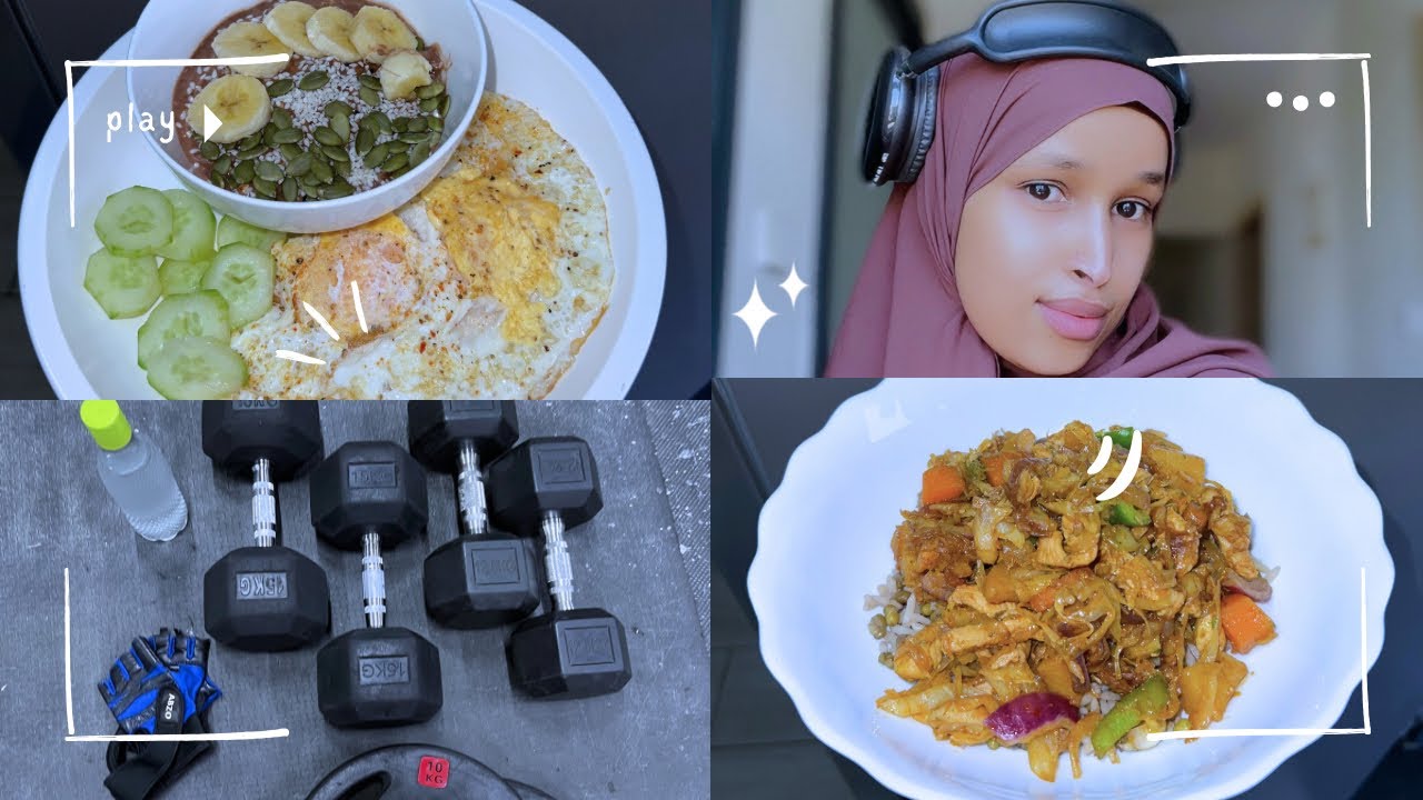 DAILY LIFE ROUTINE / JADWALKAYGA SUBAXDI IYO WAXA QABTO 
