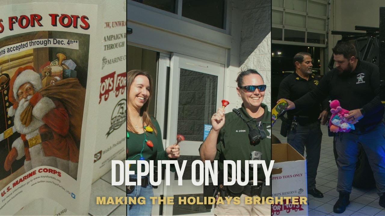 Deputy on Duty: Making the Holidays Brighter