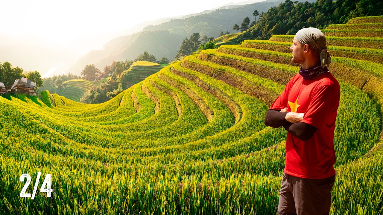 ¡Este es EL LUGAR MAS ESPECTACULAR de VIETNAM! - (Desde Son La a Mu Cang Chai) 🇻🇳