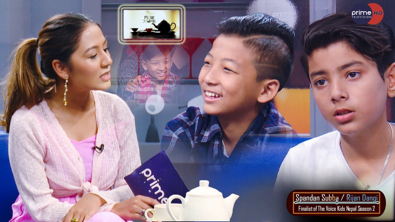 PrimeHD || Spandan Subba / Rijan Dangi || Winner & Finalist of The Voice Kids Nepal Season 2