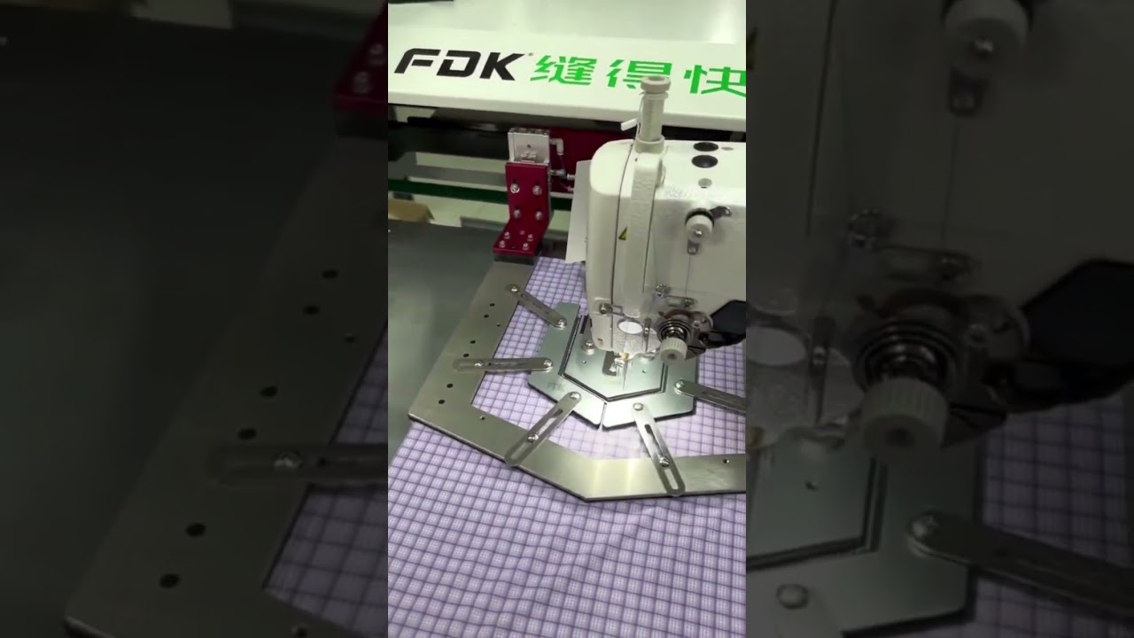Fully Automatic pocket sewing machine #ytshorts #factoryproducts #denim #sewing #factorysale