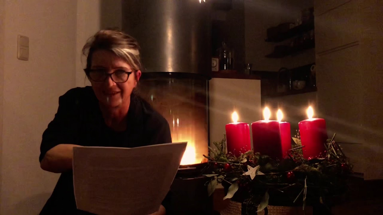 Daniela Egger liest zum vierten Advent