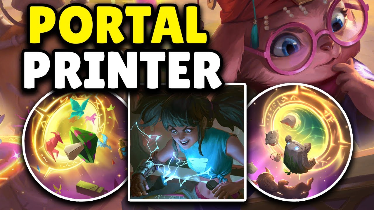 INFINITE UNITS with Norra & Evil Imperfectionist - Legends of Runeterra