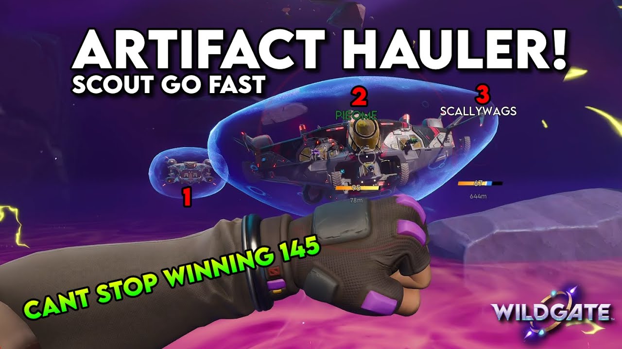 SCOUT MAKES THE BEST ARTIFACT HAULER  - CANT STOP WINNING 145 | Wildgate