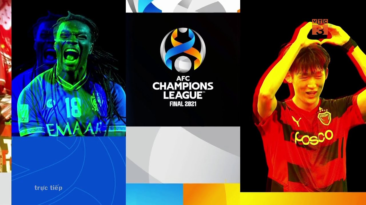 AFC Champions League Final 2021 intro