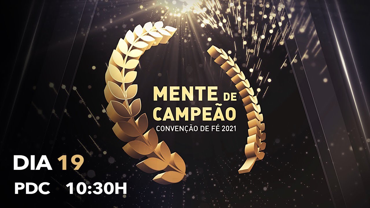 Convenção de Fé 2021| Dia 19 | PDC