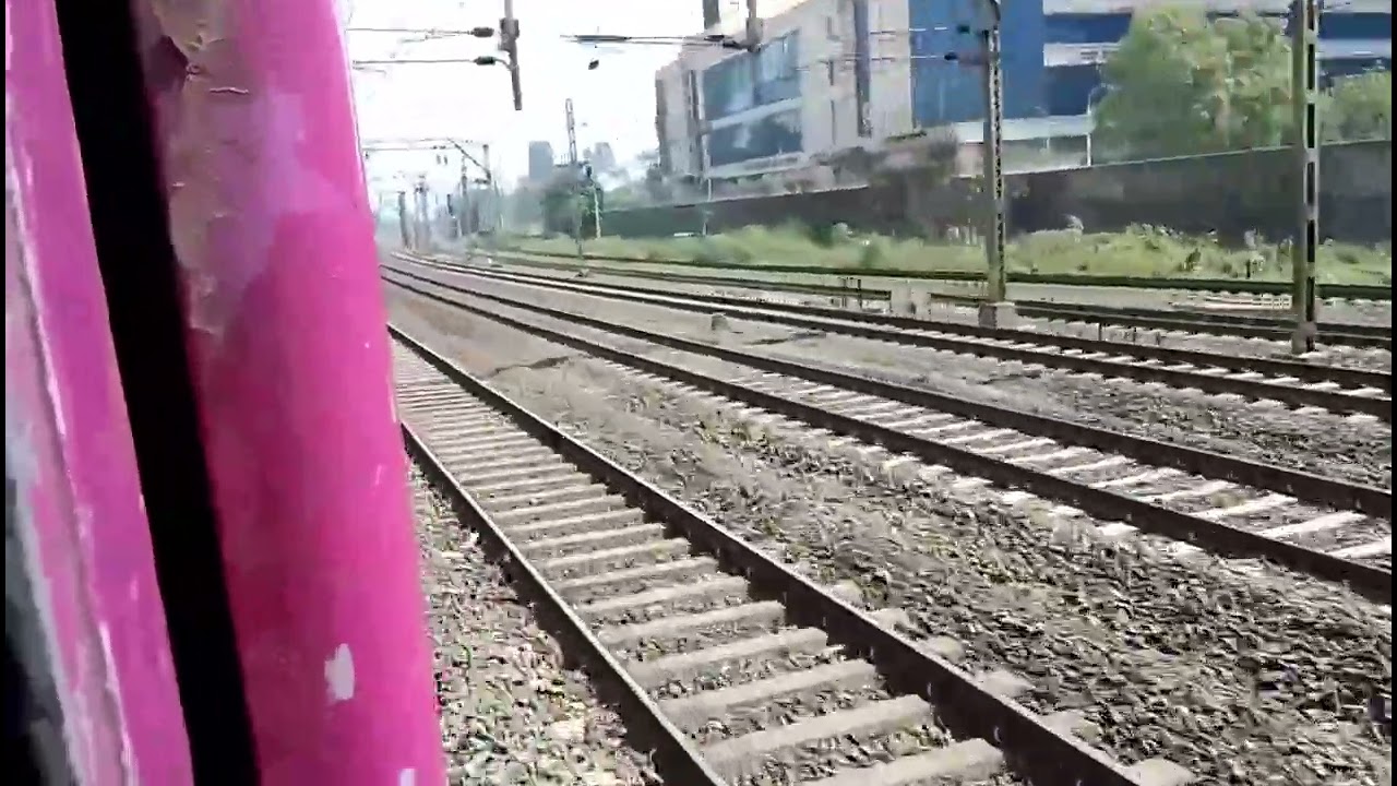 “Mumbai Local Train Journey 🚆 | City Ki Real Life Line”